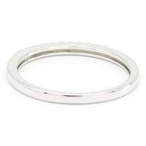 OEM Precio de fábrica 18K Oro blanco 0.12ct Anillos de diamantes clásicos 14K Oro Anillo de bodas Compromiso Joyería fina - Product Image 4