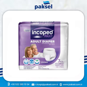 Gran oferta Senior Unisex Incoped Pant Pañal unisex para adultos Pañal para adultos de tamaño mediano grande y ex grande a precio mayorista - Product Image 4