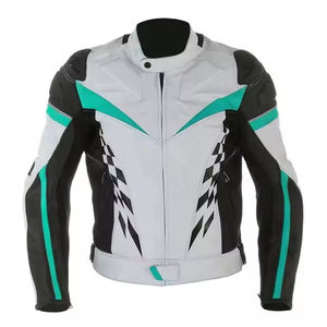 Transpirable Unisex Rally Suit Mangas desmontables Chaqueta de motocicleta de poliéster para carreras serias Tamaño adulto - Product Image 4