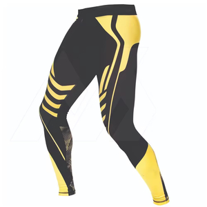 2024 Top Tendance Custom Made MMA Spats Leggings BJJ de haute qualité Respirant avec Logo à la taille Prix bon marché - Product Image 2