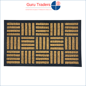Fabricant et exportateur d'origine indienne vendant des tapis de porte moulés en caoutchouc personnalisables de qualité supérieure avec support antidérapant - Product Image 2