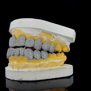 ตะแกรงเพชรครบชุดทำเองพร้อมด้วยเพชรโมอิส925สเตอร์ลิง8ด้านบนและด้านล่าง8ชิ้น - Product Image 5