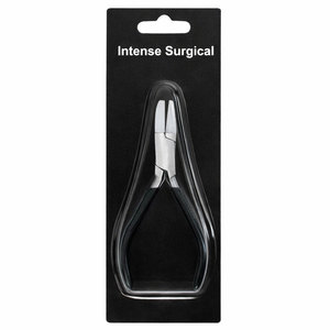 คีมปากแหลมสำหรับทำเครื่องประดับคุณภาพสูง ทนทาน ผลิตจากสแตนเลส จับถนัดมือ เหมาะสำหรับงานร้อยลูกปัด ราคาโรงงาน - Product Image 5