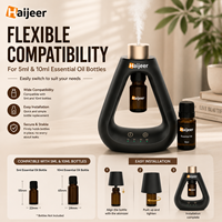 Diffuseur Électrique d'Huiles Essentielles Hygea pour la Maison, Système de Diffusion de Parfum et d'Aromathérapie