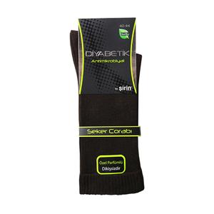 Calzini da uomo di bambù 8100 diabetici (zucchero)