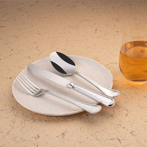 ชุดช้อนส้อมสแตนเลสสำหรับโรงแรม ร้านอาหารตะวันตก ช้อน ตะเกียบ มีด ขายส่ง อุปกรณ์โรงแรมและร้านอาหารอื่นๆ - Product Image 2