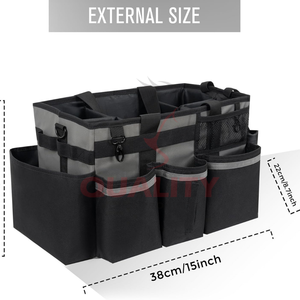 Sac de toilettage résistant à l'eau pour chevaux avec poche intelligente, poignées de transport confortables et rangement spacieux pour outils à vendre - Product Image 2