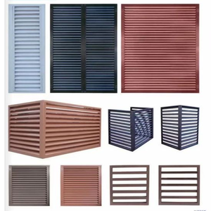 Griglia di Ventilazione Lineare in Alluminio con Telaio a I, Verniciata a Polvere Multicolore, Impermeabile, <span class=keywords><strong>per</strong></span> Uscita Aria HVAC a Soffitto e Parete - Product Image 1