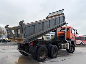 รถบรรทุกใหม่/มือสอง M AN TGA 26.480 ยูโร 4 แบบสามด้านเปิดเทท้าย เกียร์ธรรมดา เครื่องยนต์ดีเซล ระบบขับเคลื่อน 6x4 - Product Image 6