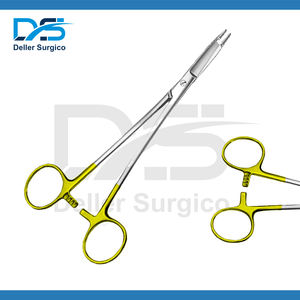 Tijeras/Portaagujas Olsen Hegar Premium, Inserto Manual de Carburo de Tungsteno, 147 mm de Largo, Juego de Instrumentos Quirúrgicos de Acero Inoxidable Reutilizables - Product Image 2