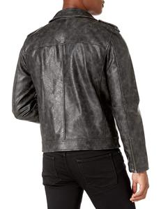 OEM Custom Design Motorbike Stylish Leather <b>Jacket</b> for Men Custom Color Leather Men's Custom <b>Racing</b> Leather <b>Jackets</b> - Product Image 6