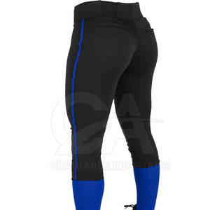 Prix bas Pantalon de softball pour femmes en taille adulte Pantalon de softball tendance personnalisé Nouvel arrivage Vente en gros - Product Image 6