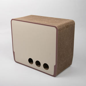 Mainan garuk kucing TV papan gores bergelombang, TV kualitas tinggi - Product Image 6