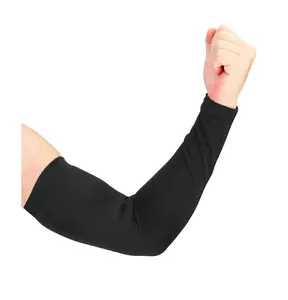 Custom Heren S Workout Arm Compressiemouw Ademend Goede Kwaliteit Lichtgewicht Zonwerende Armmouwen