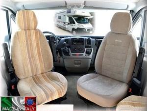 COPPIA COPRISEDILI ANTERIRE SPECIFICI PER CAMPER OASI MODELLO A RIVETAUTO - Product Image 1