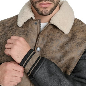 Veste d'université légère pour homme avec garnitures à rayures pointues, coupe propre et tissu confortable téléchargé par Dress Sports - Product Image 5