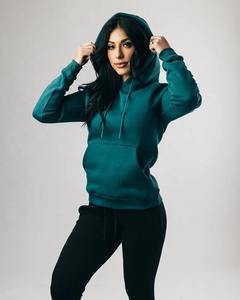 Automne nouveautés femmes vêtements de sport XS taille lâche goutte épaule longue à capuche haut Zip hiver tricoté haut décontracté imprimé personnalisé - Product Image 4