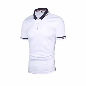 Camisa de Alta Calidad 100% Algodón para Hombre, Estilo Golf Casual Elegante, Manga Corta, Tejido Jersey Transpirable, Estampado - Product Image 2