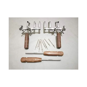 Set Ortopédico de Columna Vertebral, Sistema de Retractores Casper de Acero Inoxidable, Set Completo Manual, Aprobado por CE - Product Image 1