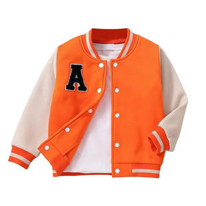 Vestes Letterman de haute qualité pour hommes, vente en gros de veste en laine Letterman Varsity imprimée et brodée personnalisée pour hommes - Product Image 1