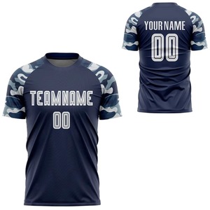 Camiseta de fútbol personalizada de alta calidad para hombre, conjunto de ropa de entrenamiento de equipo, camiseta de fútbol, uniforme de fútbol por sublimación - Product Image 1