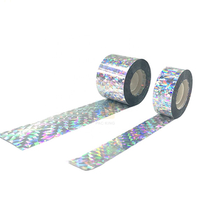 OEM Bird Deterrent Flashing Reflective Scare Tape Bird Control Single Sided Repellent <strong>Ribbon</strong> - Product Image 4