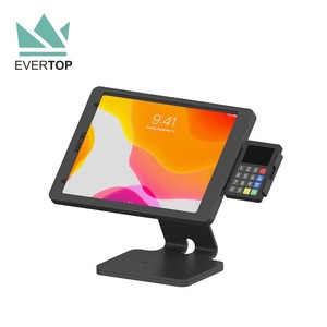 Support de sécurité pour tablette Android LST13-S POS en métal pour comptoir, avec verrouillage, support de tablette sécurisé pour <span class=keywords><strong>iPad</strong></span> <span class=keywords><strong>Samsung</strong></span> - Product Image 1