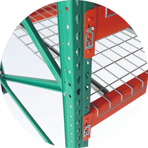 ชั้นวางของในคลังสินค้าที่มีการป้องกันการกัดกร่อนแบบปรับได้สำหรับงานหนัก - Product Image 2