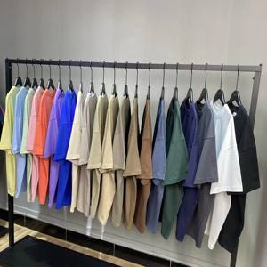 Camisetas de gran tamaño para hombre de algodón 100% de alta calidad, sublimación personalizada, ropa Lisa a granel para verano, novedad de alta calidad para hombre - Product Image 3