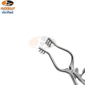 WULLSTEIN-Écarteur abdominal à retenue automatique Sharp de 130mm, grossiste d'instruments médicaux en acier inoxydable, fournisseur en gros - Product Image 5