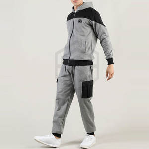 Chándales transpirables de algodón 100% para hombre más vendidos, conjuntos de invierno con diseño de logotipo personalizado al por mayor, precio barato - Product Image 3