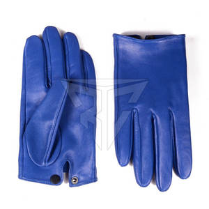 2024 gants en cuir de mouton léger pour hommes usine écran tactile en gros compatible pour les fêtes de ski sportives quotidiennes - Product Image 1