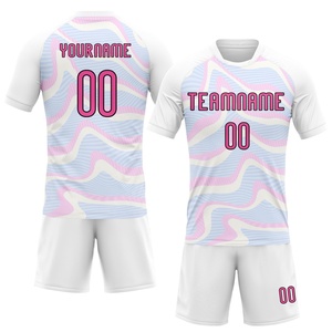 Conjunto de Uniforme de Voleibol Rosa Personalizado 2026, Jersey Sublimado de Manga Corta para Equipo, Kit Deportivo para Adultos, Uniforme Transpirable - Product Image 1