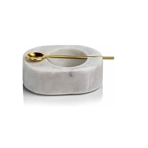 Nouveau bol en grès gris marbre sel et sucre et ensemble de bols pour cadeau pour taille personnalisée pas cher prix Offre Spéciale - Product Image 1