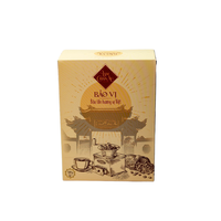 Boîte de poudre de café de haute qualité ODM Service personnalisé utilisation avec eau bouillante facile à utiliser emballage dans un sac de pochette en carton usine du Vietnam