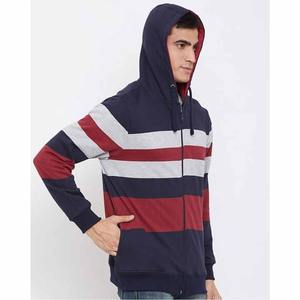 2025 algodón polar personalizado liso hombres sudaderas con capucha Pakistán Hecho Mejor Producto sudaderas con capucha para hombres en blanco cara completa Zip up hombres Sudadera con capucha - Product Image 4
