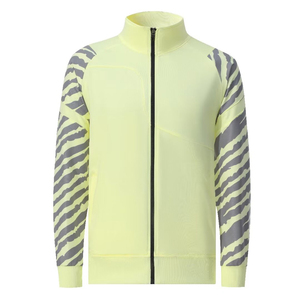 Nuevo Diseño de Ropa Deportiva de Invierno para Hombre, Chándal Cortavientos, Transpirable, Ecológico, Reversible, de Poliéster/Algodón Grueso para Gimnasio - Product Image 3