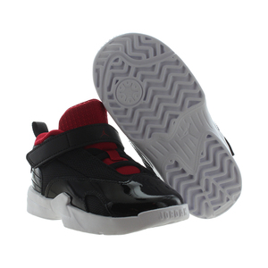 Nike Jordan MAX Aura 6รองเท้าสำหรับทารก/เด็กวัยหัดเดินสี: ดำ/ยิมแดง/ขาว100% ของแท้ - Product Image 5