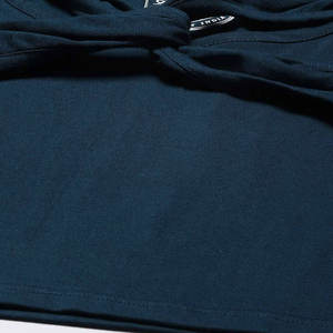 เสื้อครอปท็อปแขนยาวผู้หญิงแบบปรับได้ รุ่นสวมใส่ได้ทุกวัน สีสันตามสั่ง - Product Image 5