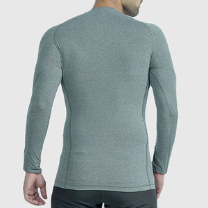 เสื้อรัดรูปสำหรับผู้ชายผ้าถักแบบสั่งทำ - Product Image 3