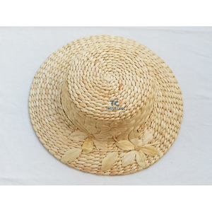 New Products 2024 Seagrass <b>Straw</b> <b>Hat</b> Fashion Go to Beach OEM Design Customize Handmade for Summer Season From Vietnam Wholesale - Product Image 4