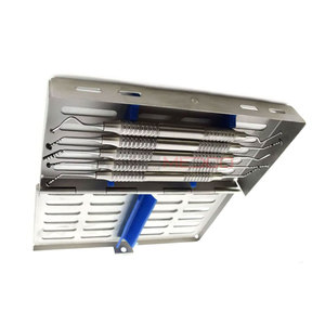 5pcs xoang Lift nấm thang máy + khử trùng Cassette cấy ghép phẫu thuật nha khoa Cassette CE phẫu thuật Medic cụ - Product Image 2