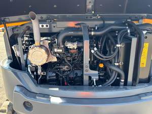 Nouvelle pelle sur chenilles Hyundai HX90A 2025 de Corée avec chargeur frontal Yanmar, cabine fermée, moteur à boîte de vitesses haute efficacité pour la construction - Product Image 4