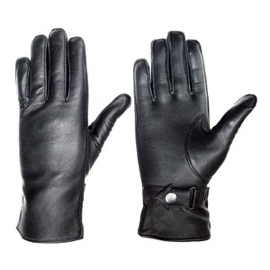 Wholesale <b>Ladies</b> Plain Style Winter Classical <b>Leather</b> <b>Gloves</b> Men/Women Winter Fashion Sheepskin <b>Leather</b> Cheap Dressing <b>Gloves</b> - Product Image 1
