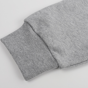 Offre Spéciale unisexe sweat à col rond ensemble 100% coton meilleure vente ensemble court pour hommes brodé et teint uni pour le printemps 2025 - Product Image 4