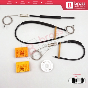 ชุดซ่อมมอเตอร์กระจกหน้าต่างด้านหน้าขวา รุ่น BWR5171 สำหรับ A2 8Z 8Z0 ปี 1999-2005 รถแฮทช์แบค 5 ประตู 8Z0837462 - Product Image 5