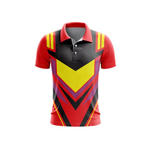 Best Style Sports Wear Easy Fit Sublimation Cricket Uniform Set Proper Factory Design Unique Color Cricket Uniform - Product Image 5