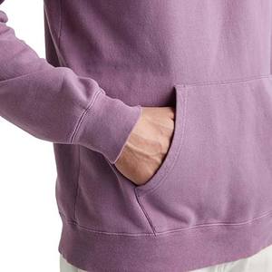 Sweat-shirts à capuche pour hommes en coton 100% écologique respirant en polaire coupe classique streetwear fabricant OEM - Product Image 4