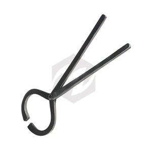 Pince à test de sabots de cheval en acier inoxydable durable et réutilisable de qualité supérieure, outil professionnel de maréchal-ferrant, test de sabots équins, usage vétérinaire - Product Image 4