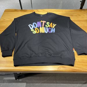 เสื้อกันหนาวมีฮู้ดสำหรับผู้ชายเสื้อสวมหัวพิมพ์3D พัฟแบบสวมหัวผ้าคอตตอนโพลีเอสเตอร์ออกแบบได้ตามต้องการ - Product Image 6